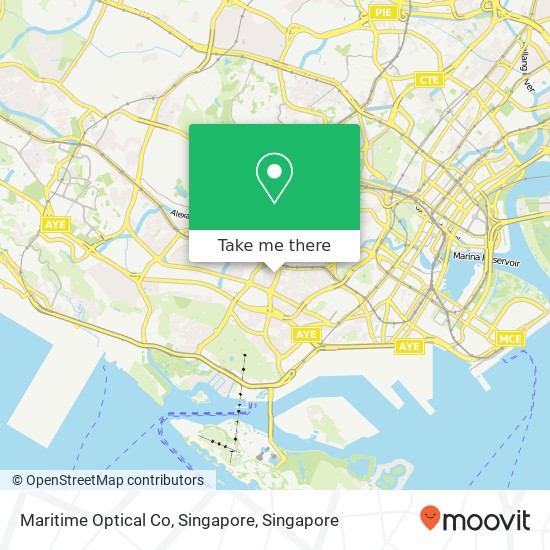 Maritime Optical Co, Singapore map