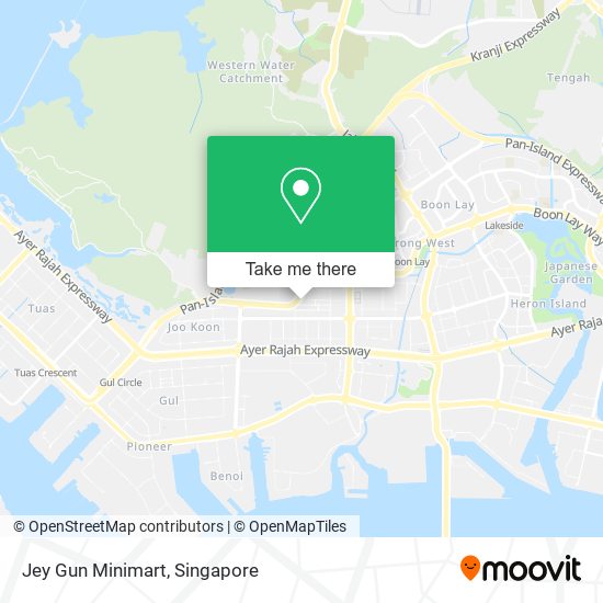 Jey Gun Minimart map