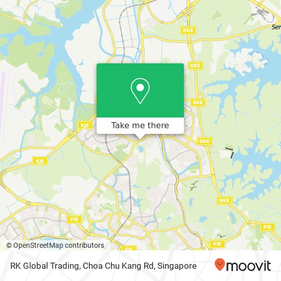 RK Global Trading, Choa Chu Kang Rd map