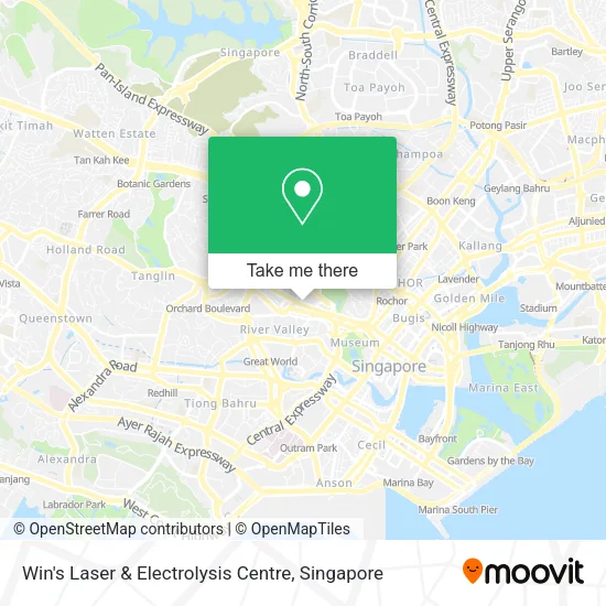 Win's Laser & Electrolysis Centre map
