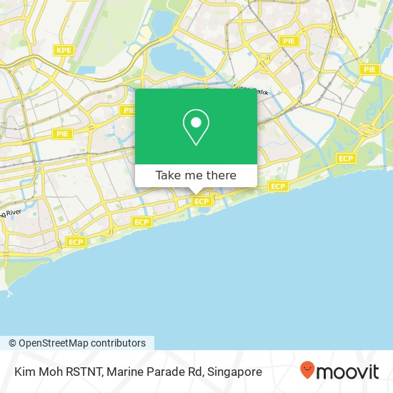 Kim Moh RSTNT, Marine Parade Rd map
