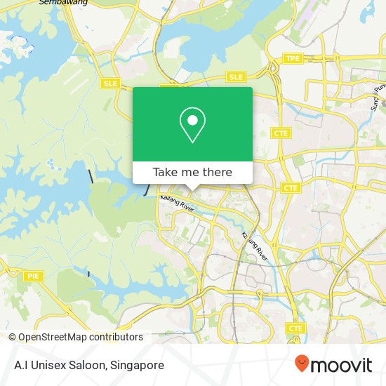 A.I Unisex Saloon地图