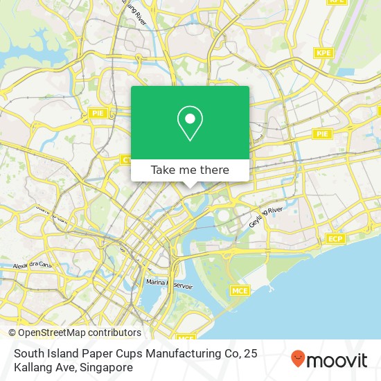 South Island Paper Cups Manufacturing Co, 25 Kallang Ave map