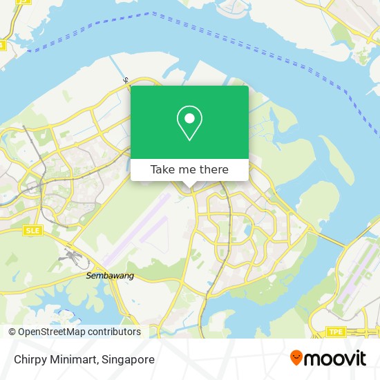 Chirpy Minimart map