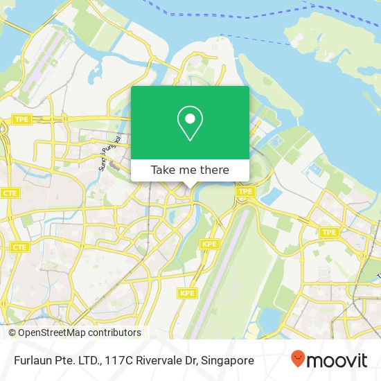 Furlaun Pte. LTD., 117C Rivervale Dr地图