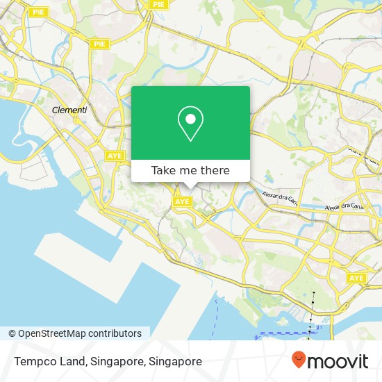 Tempco Land, Singapore map