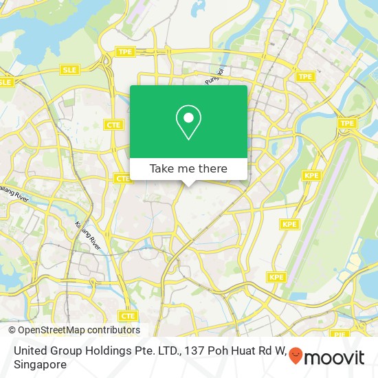 United Group Holdings Pte. LTD., 137 Poh Huat Rd W地图