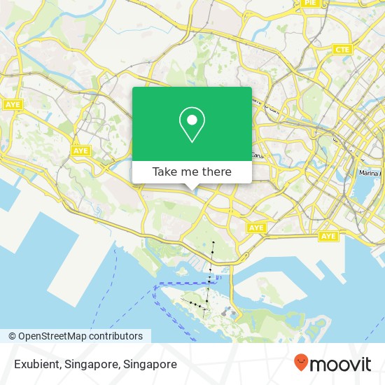 Exubient, Singapore地图