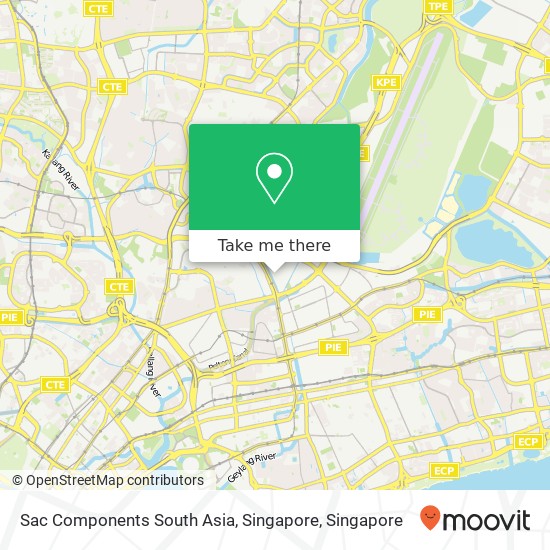 Sac Components South Asia, Singapore地图