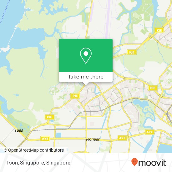 Tson, Singapore map