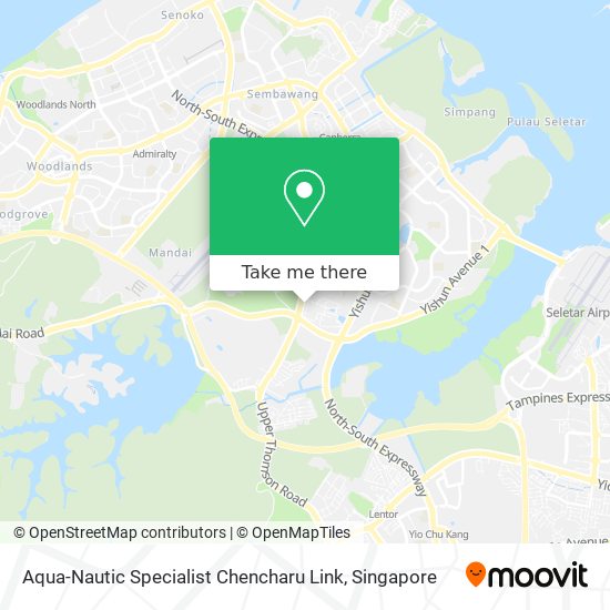 Aqua-Nautic Specialist Chencharu Link map