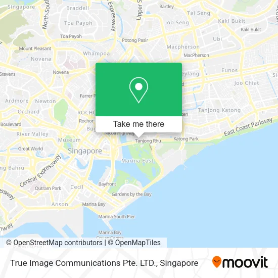 True Image Communications Pte. LTD. map
