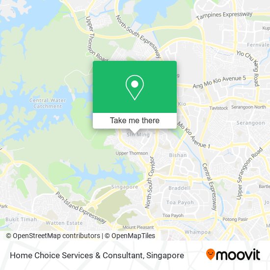 Home Choice Services & Consultant map