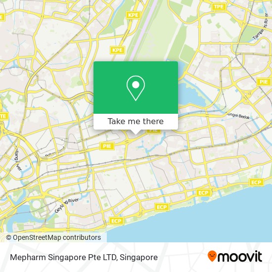 Mepharm Singapore Pte LTD地图