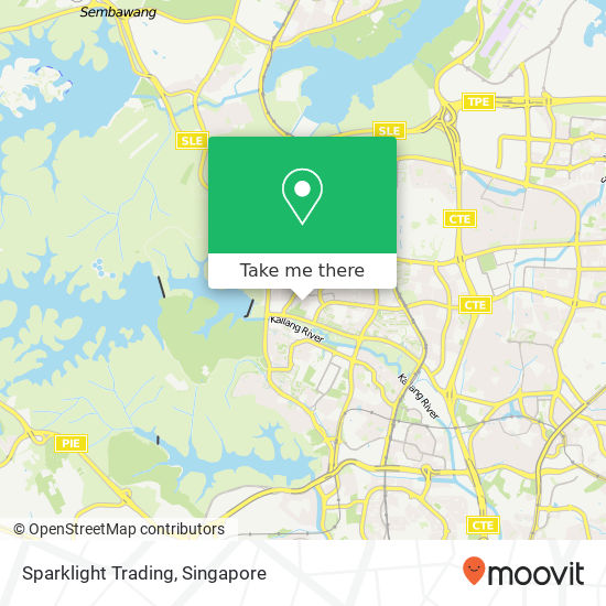 Sparklight Trading map