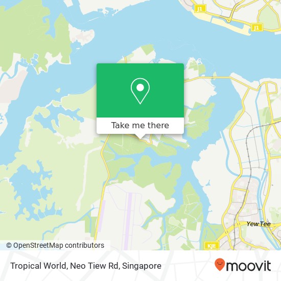 Tropical World, Neo Tiew Rd地图