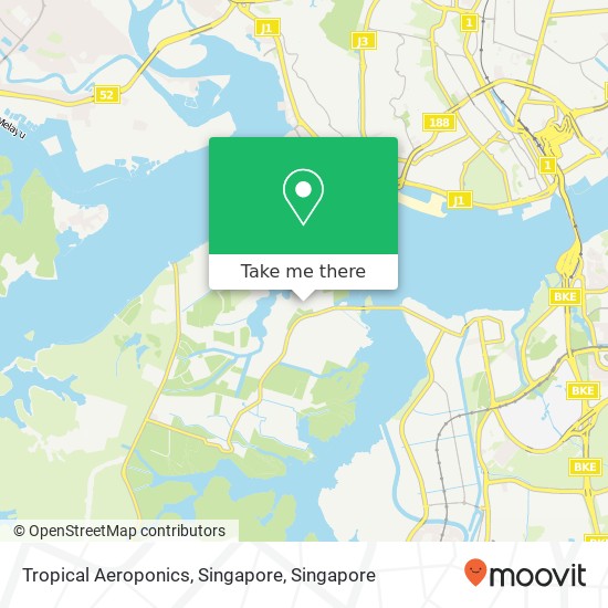 Tropical Aeroponics, Singapore地图