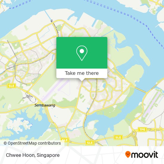 Chwee Hoon地图