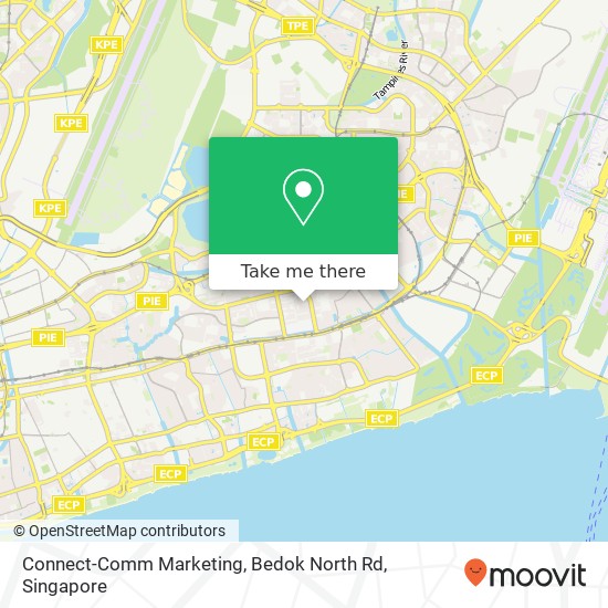 Connect-Comm Marketing, Bedok North Rd地图