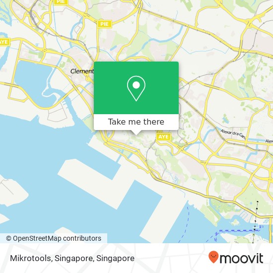 Mikrotools, Singapore map