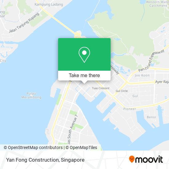 Yan Fong Construction map