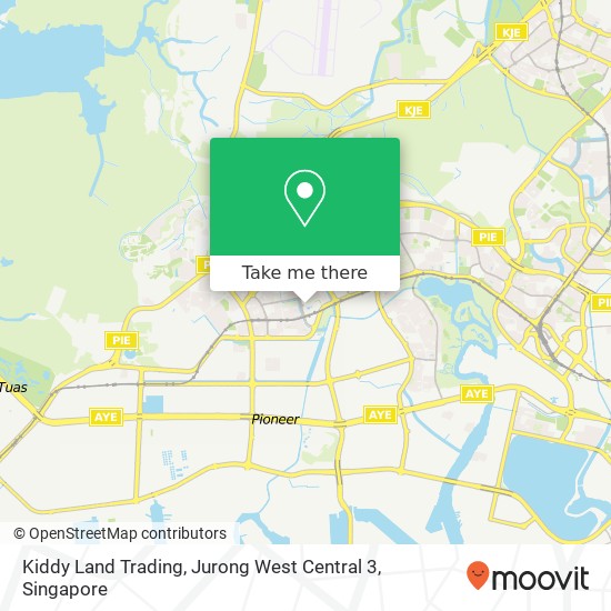 Kiddy Land Trading, Jurong West Central 3地图