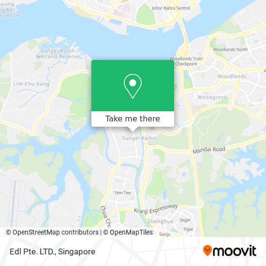Edl Pte. LTD. map