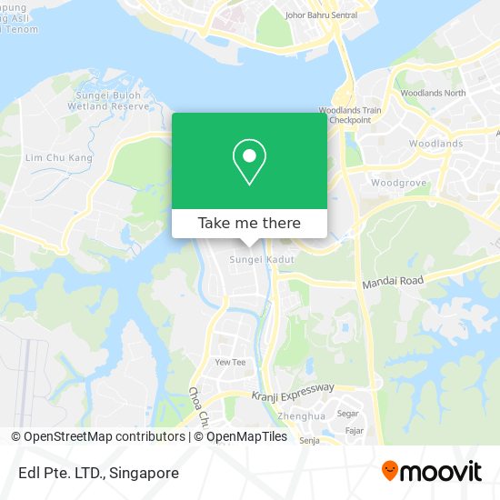 Edl Pte. LTD.地图