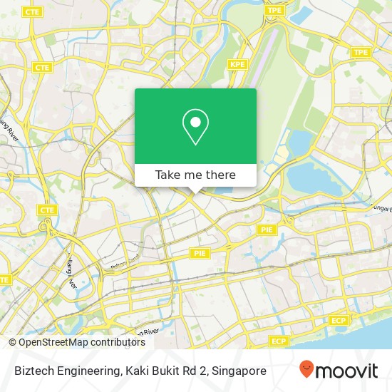 Biztech Engineering, Kaki Bukit Rd 2地图