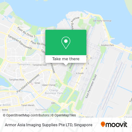 Armor Asia Imaging Supplies Pte LTD map