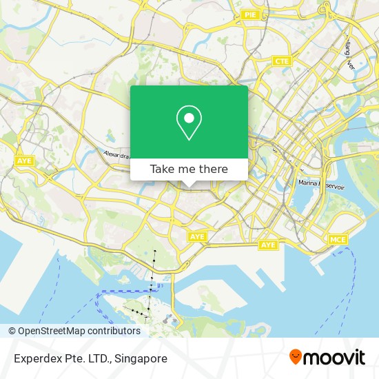 Experdex Pte. LTD. map