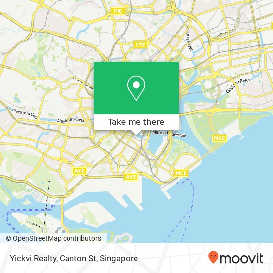 Yickvi Realty, Canton St地图