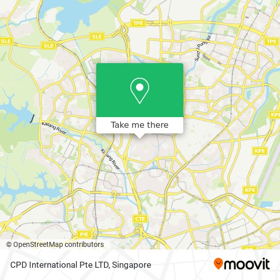 CPD International Pte LTD map