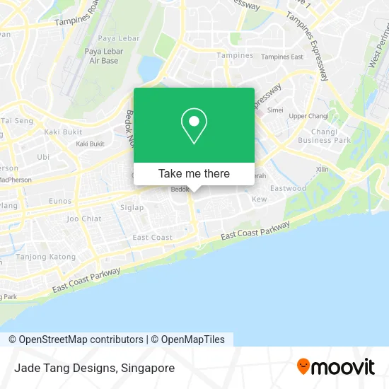 Jade Tang Designs map