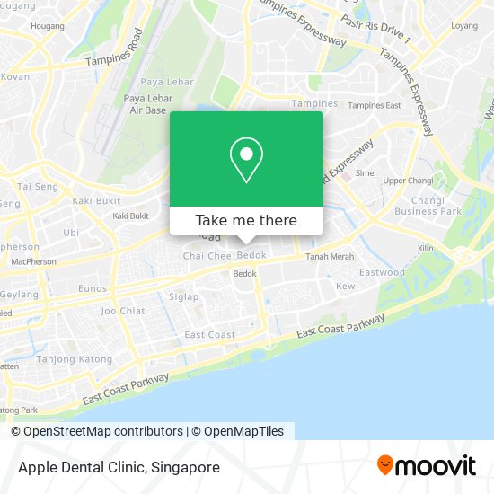 Cara Ke Apple Dental Clinic Di Singapore Menggunakan Mrt Atau Bis