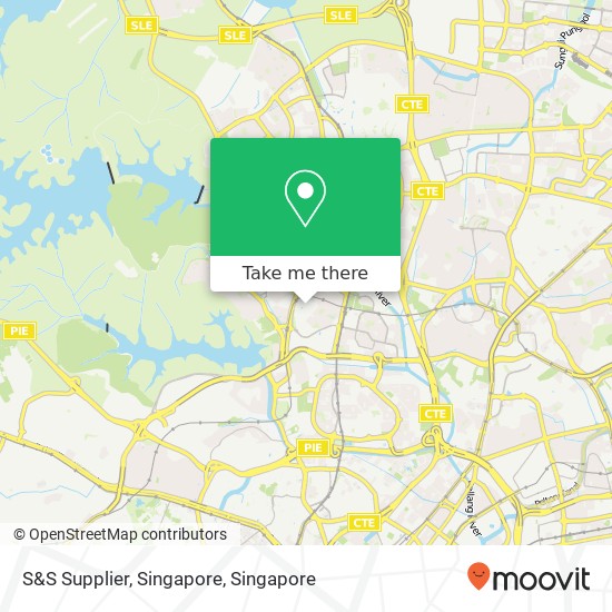 S&S Supplier, Singapore map