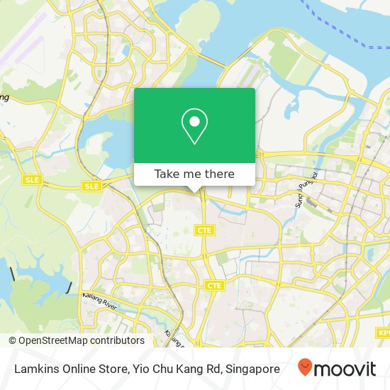 Lamkins Online Store, Yio Chu Kang Rd map