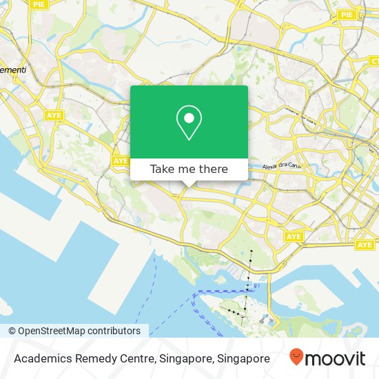 Academics Remedy Centre, Singapore地图