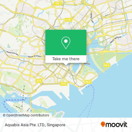 Aquabis Asia Pte. LTD.地图