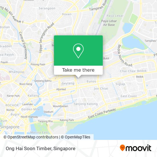 Ong Hai Soon Timber map
