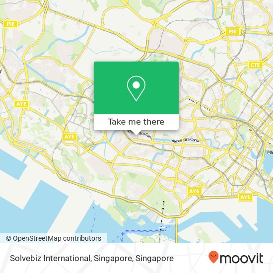 Solvebiz International, Singapore地图