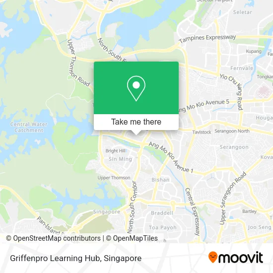 Griffenpro Learning Hub地图