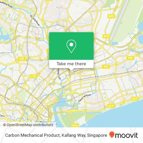 Carbon Mechanical Product, Kallang Way map