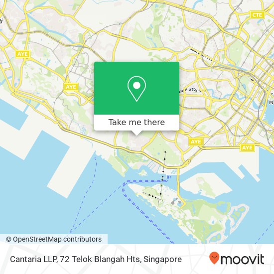 Cantaria LLP, 72 Telok Blangah Hts map