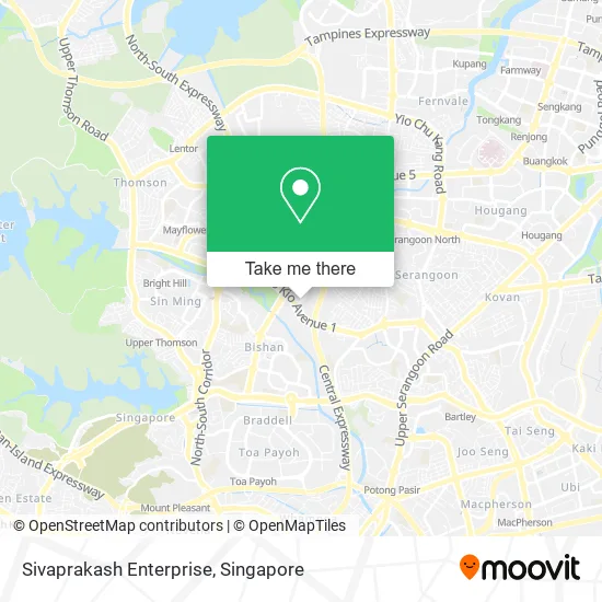 Sivaprakash Enterprise map