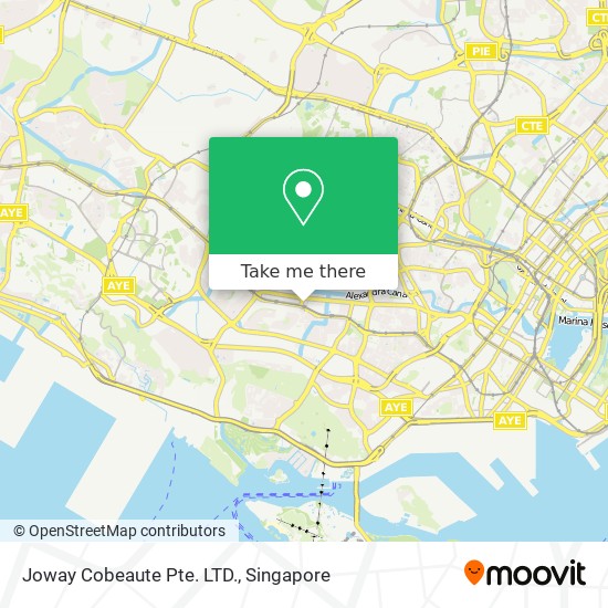 Joway Cobeaute Pte. LTD. map