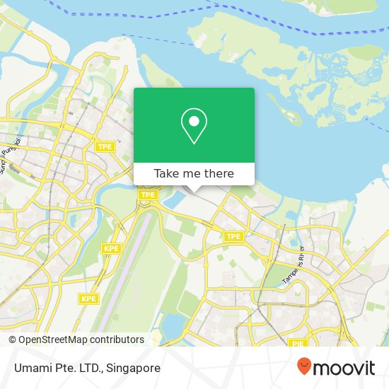 Umami Pte. LTD. map