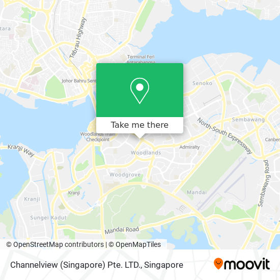 Channelview (Singapore) Pte. LTD. map