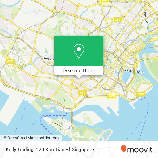 Kelly Trading, 120 Kim Tian Pl地图