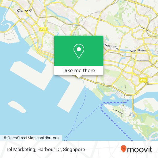 Tel Marketing, Harbour Dr map